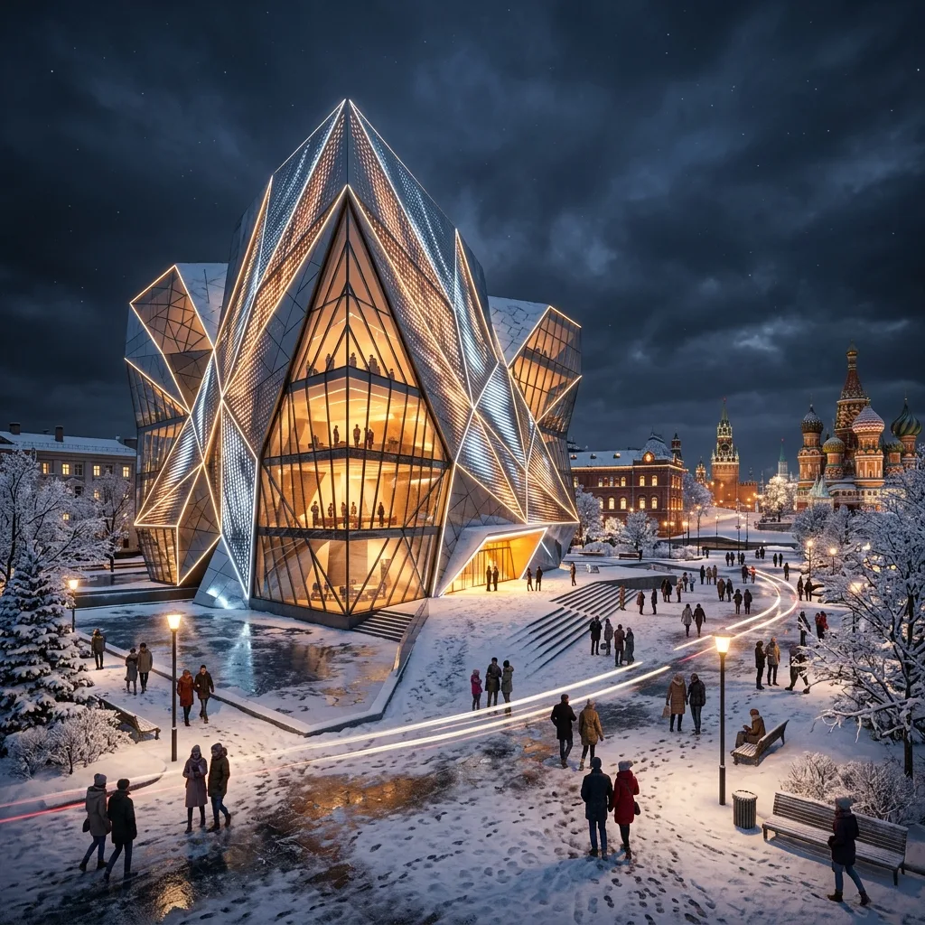 Улица — уровень пешехода